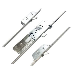 Maco M-TS Latch & Deadbolt 2 Hooks 2 Anti Lift Bolts Radius 20mm Faceplate Electric Multipoint Door Lock