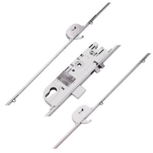 Maco CTS Latch Deadbolt 4 Rollers 2 Hooks Lift Lever Multipoint Door Lock