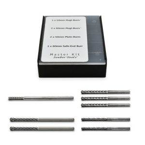 Souber 8 Piece Magi Burr Set & Case