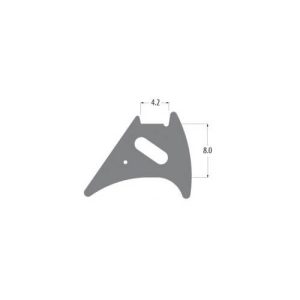 Reddiplex R6768 Bubble Gasket