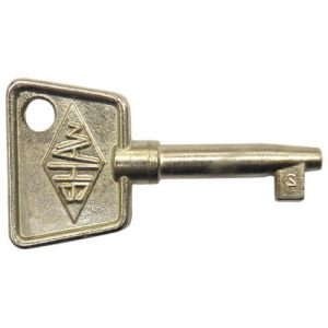 Shaw Toy Box Window Handle Key