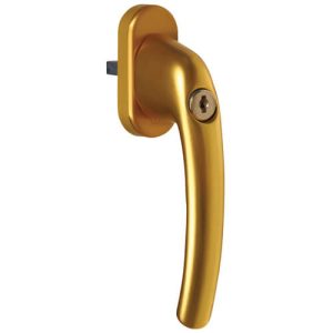 Hoppe Tokyo Locking Handle for Tilt and Turn Windows