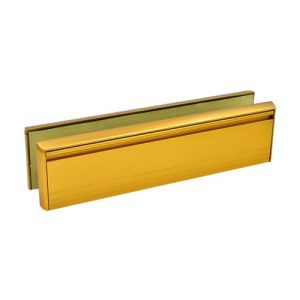 TSS 12” All Aluminium Letterplate for UPVC – 40-80mm