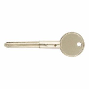 TSS Mortice (Rack) Door or Window Bolt Spline (Star) Key Only - Plastic or Metal Head