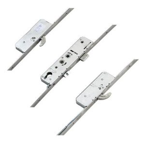 Avantis Latch Deadbolt 2 Hooks Double Spindle Multipoint Door Lock - Option 3 - Shootbolt Compatible