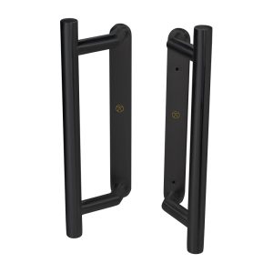 Coastal Group KM905B BLU Patio Sliding Door Handle Back To Back without Euro Cut-Out (LEAD TIME: 2-3 DAYS)