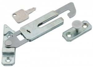 Res Lok Concealed Window Restrictor 105mm Stainless Steel
