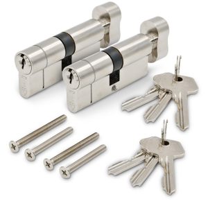 TSS Euro Key & Thumbturn Cylinders British Standard Kitemarked TS007 1* - Keyed Alike Pairs