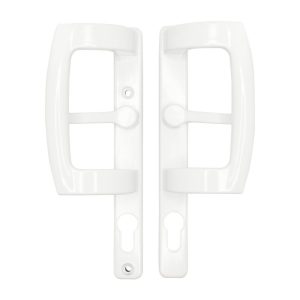 TSS Patio Handle Set For Patio Doors - 92mm PZ - 154mm Screw Centres